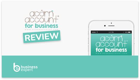 Acorn Business Account Review .